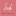 Favicon:  , 